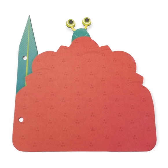 Bo Bunny Lil' Monster Scrapbook Album - Picture 5 of 7